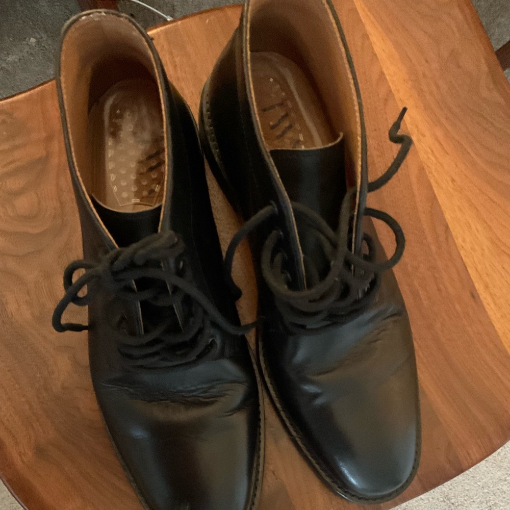JWM LEATHER BOOTS